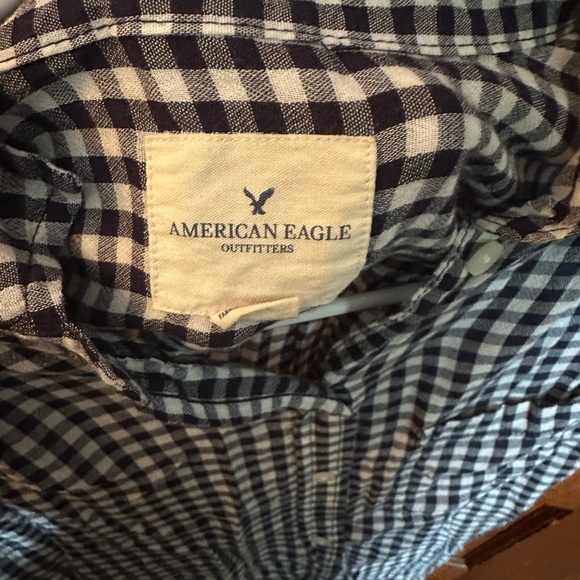 American Eagle button down - Picture 2 of 2